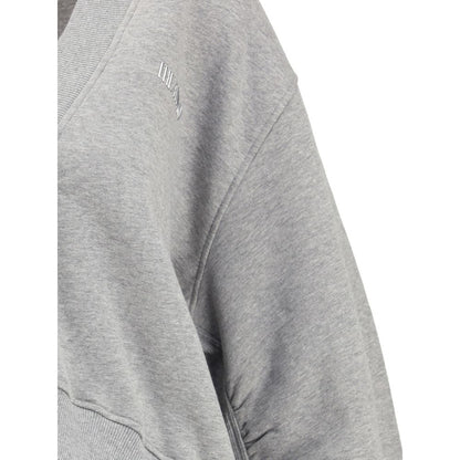 Gray Cotton Sweatshirt