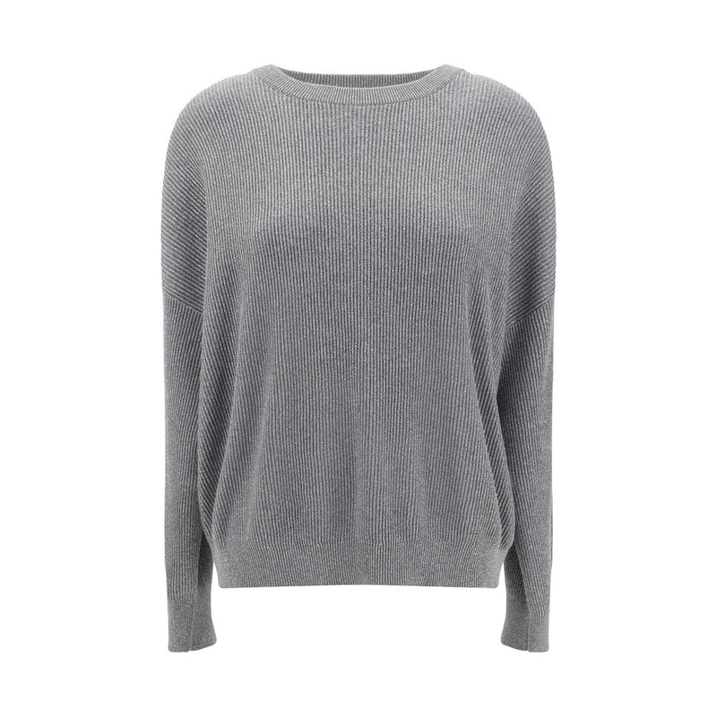 Gray Cotton Sweatshirt