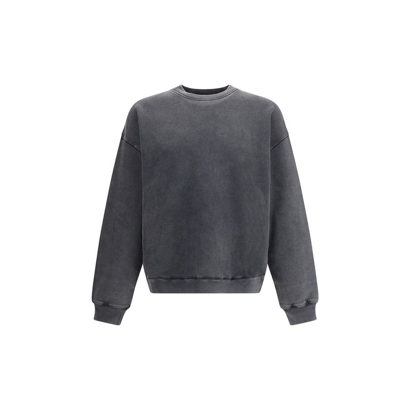 Gray Cotton Sweatshirt