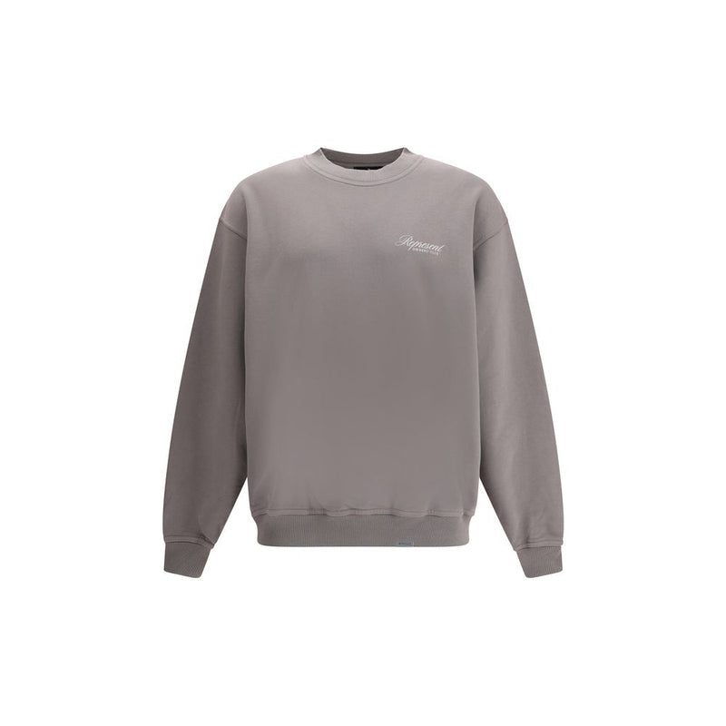Gray Cotton Sweatshirt