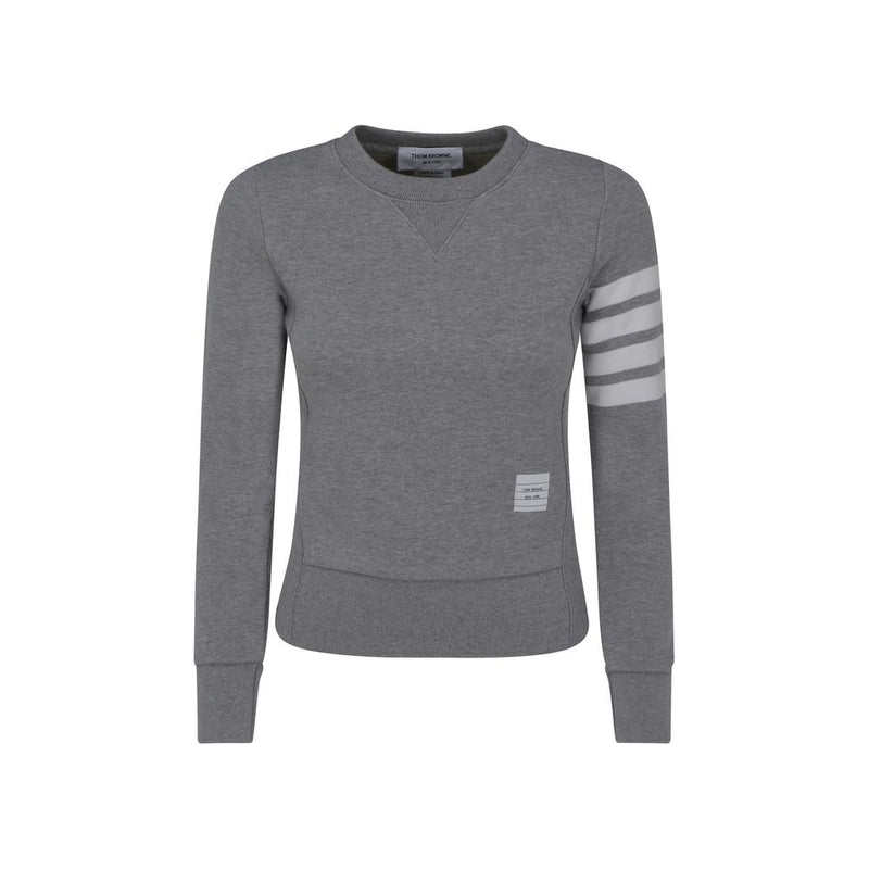Gray Cotton Sweatshirt
