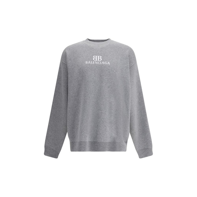 Gray Cotton Sweatshirt