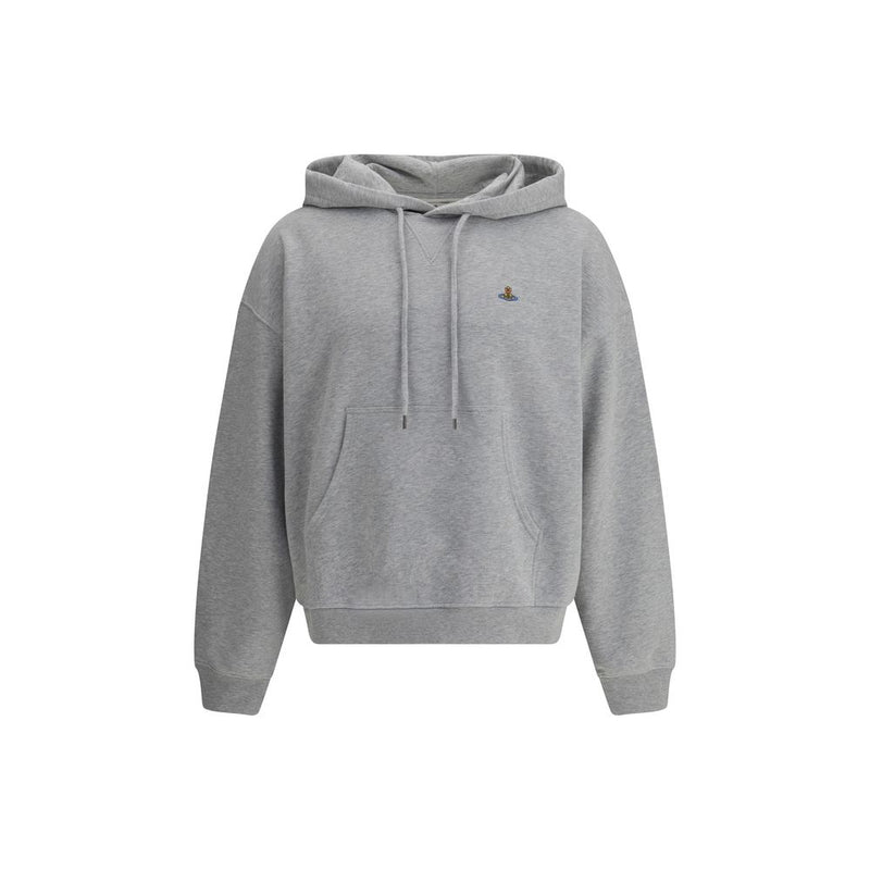 Gray Cotton Sweatshirt