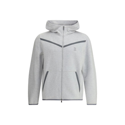Gray Cotton Sweatshirt