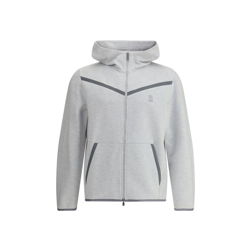 Gray Cotton Sweatshirt