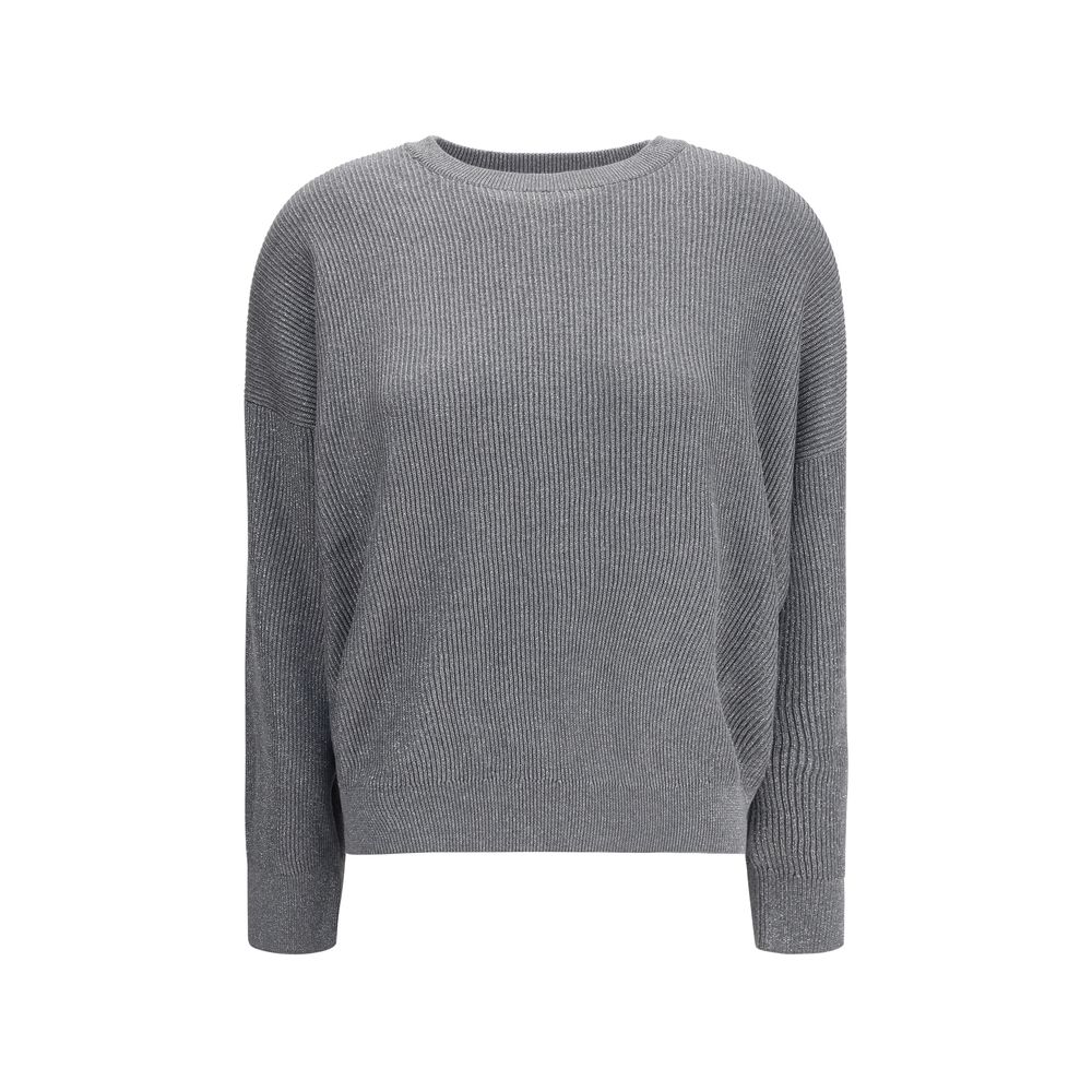 Gray Cotton Sweatshirt