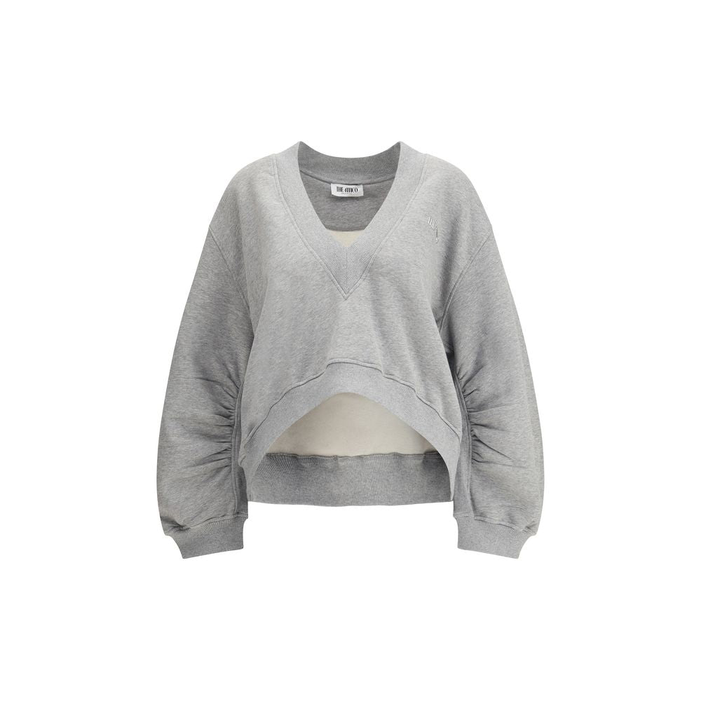Gray Cotton Sweatshirt