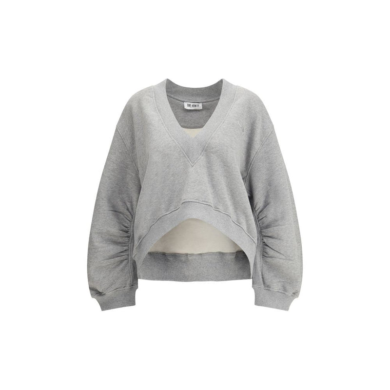 Gray Cotton Sweatshirt