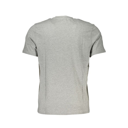 Gray Cotton T-Shirt-North Sails-LabelTerrace.com