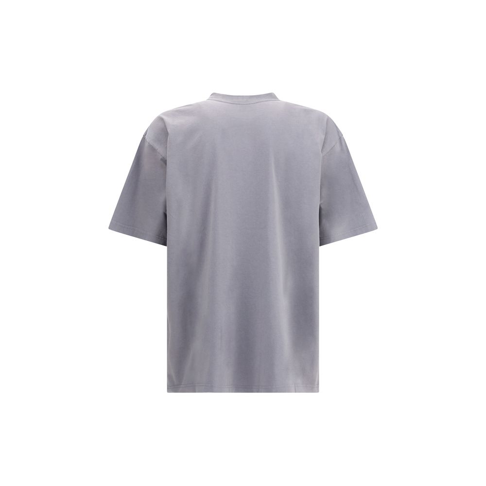 Gray Cotton T-Shirt
