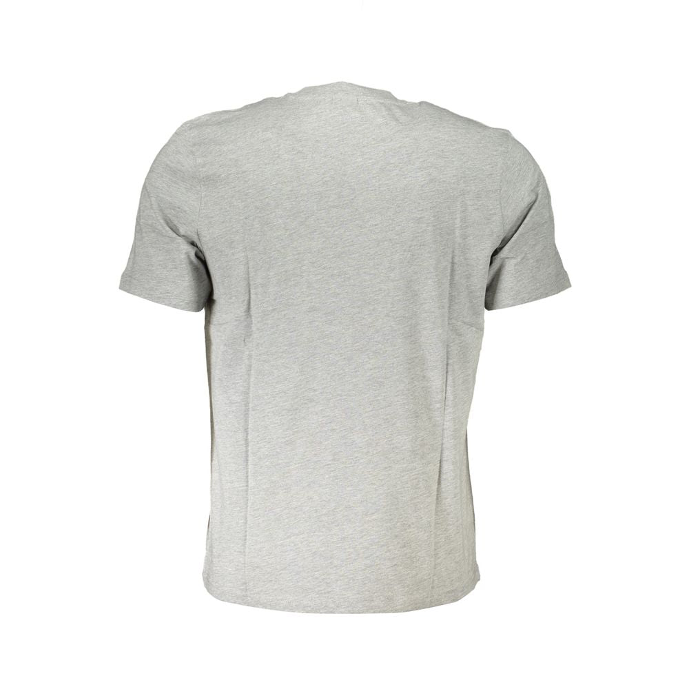 Gray Cotton T-Shirt-North Sails-LabelTerrace.com
