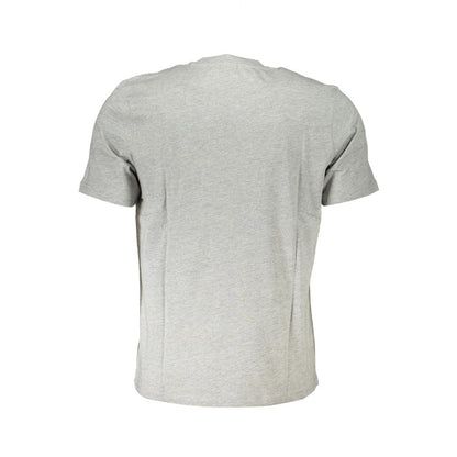 Gray Cotton T-Shirt-North Sails-LabelTerrace.com