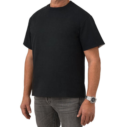 Gray Cotton T-Shirt-Bottega Veneta-LabelTerrace.com