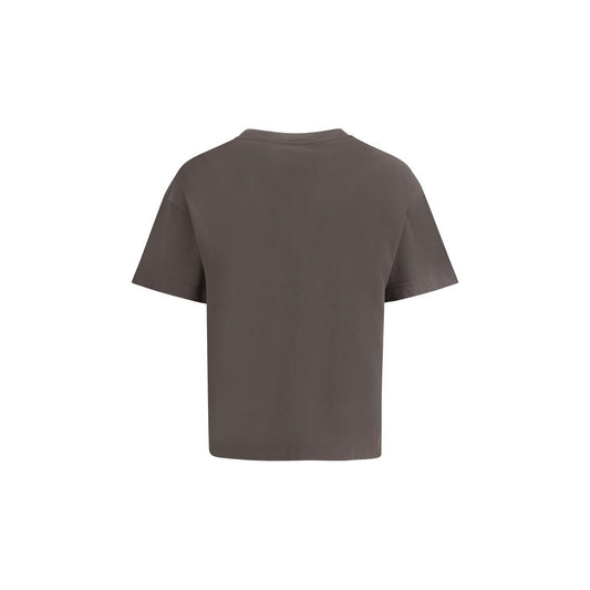 Gray Cotton T-Shirt