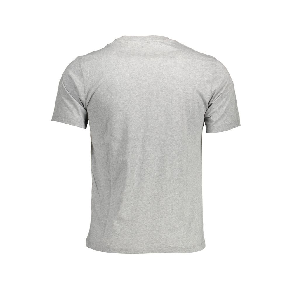 Gray Cotton T-Shirt-North Sails-LabelTerrace.com
