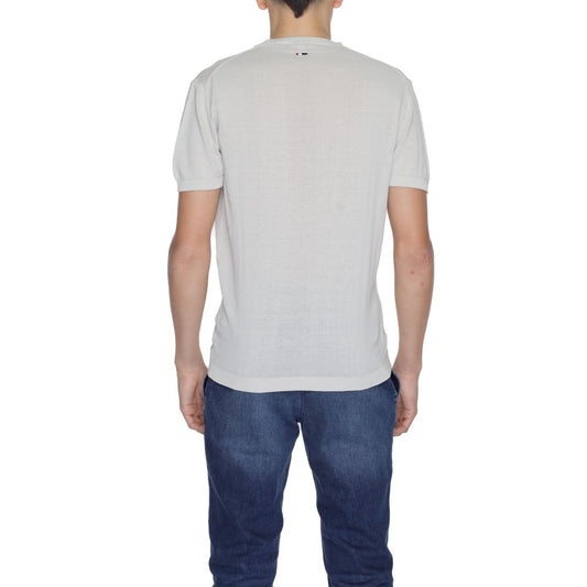 Gray Cotton T-Shirt