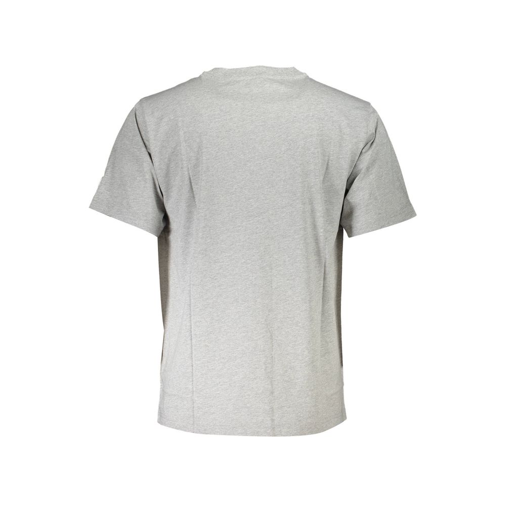 Gray Cotton T-Shirt-North Sails-LabelTerrace.com