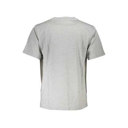 Gray Cotton T-Shirt-North Sails-LabelTerrace.com