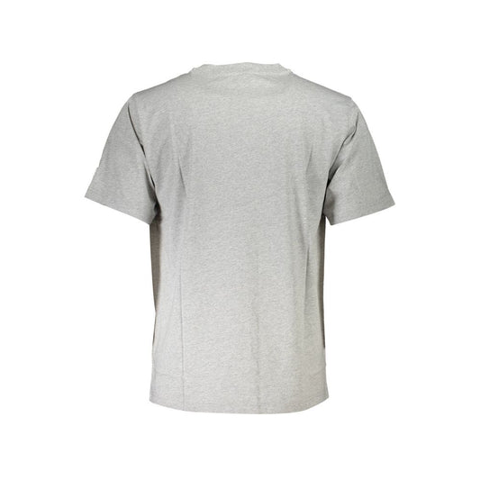 Gray Cotton T-Shirt-North Sails-LabelTerrace.com