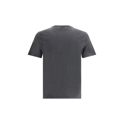 Gray Cotton T-Shirt