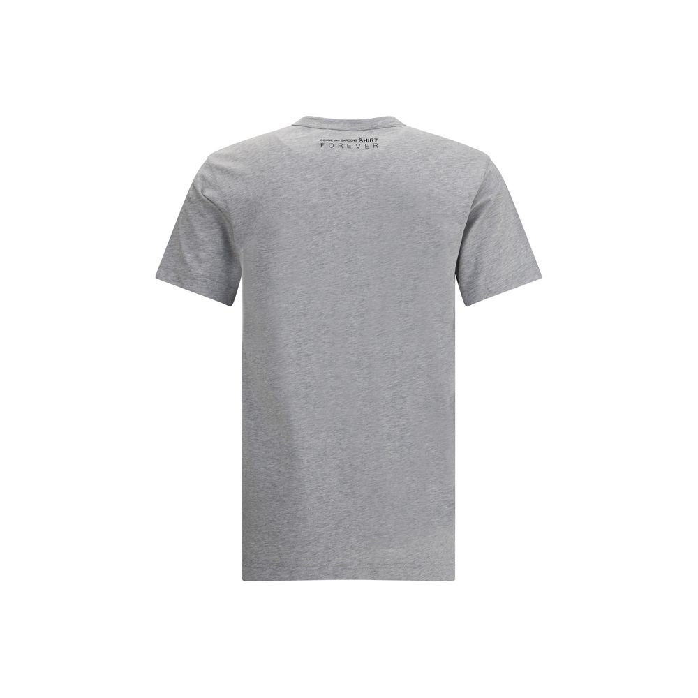 Gray Cotton T-Shirt