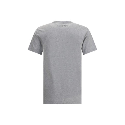 Gray Cotton T-Shirt