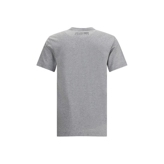 Gray Cotton T-Shirt