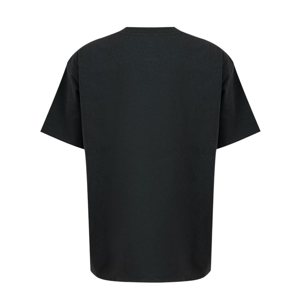 Gray Cotton T-Shirt-Bottega Veneta-LabelTerrace.com