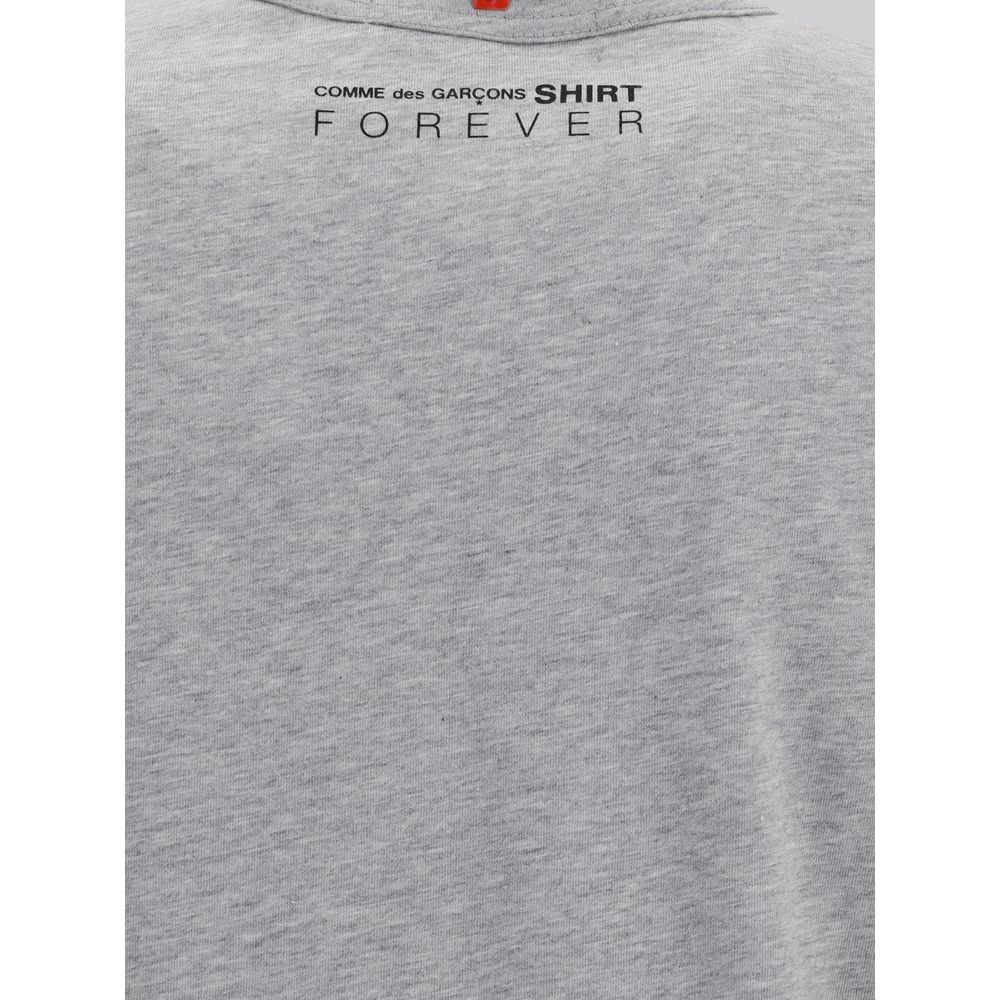 Gray Cotton T-Shirt