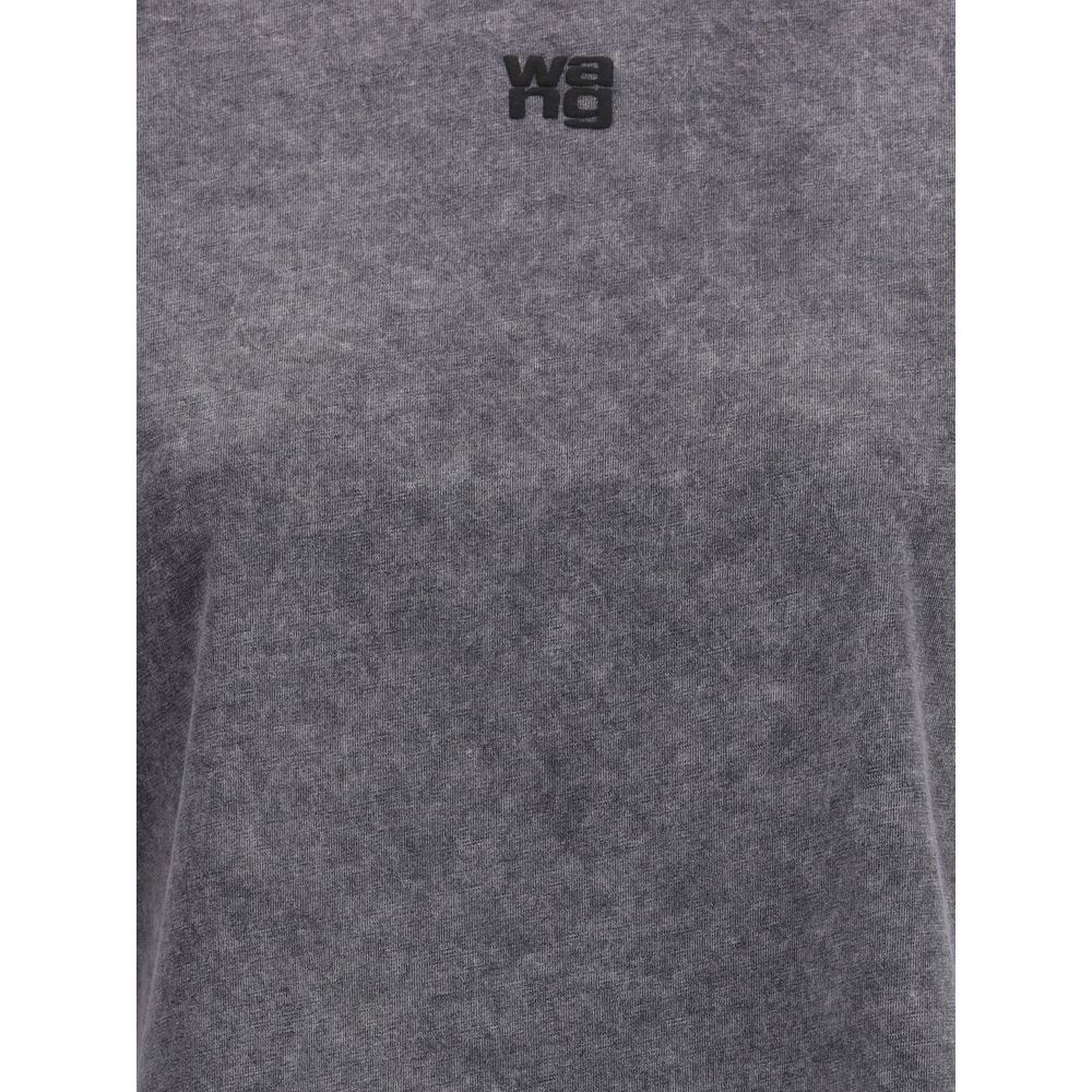 Gray Cotton T-Shirt