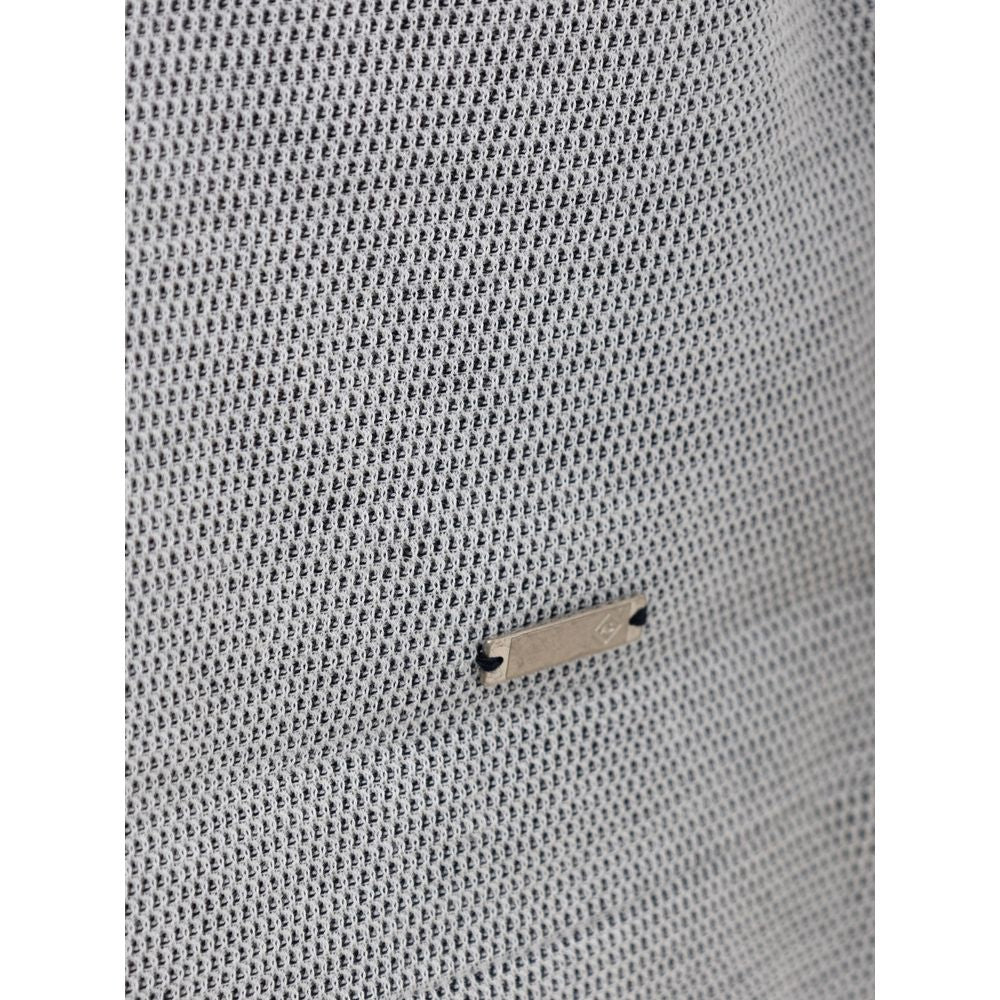 Gray Cotton T-Shirt-Dunhill-LabelTerrace.com