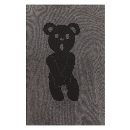 Gray Cotton T-Shirt-Diego Venturino-LabelTerrace.com