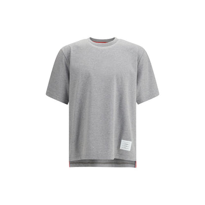 Gray Cotton T-Shirt