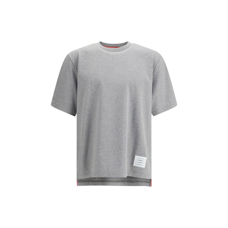 Gray Cotton T-Shirt
