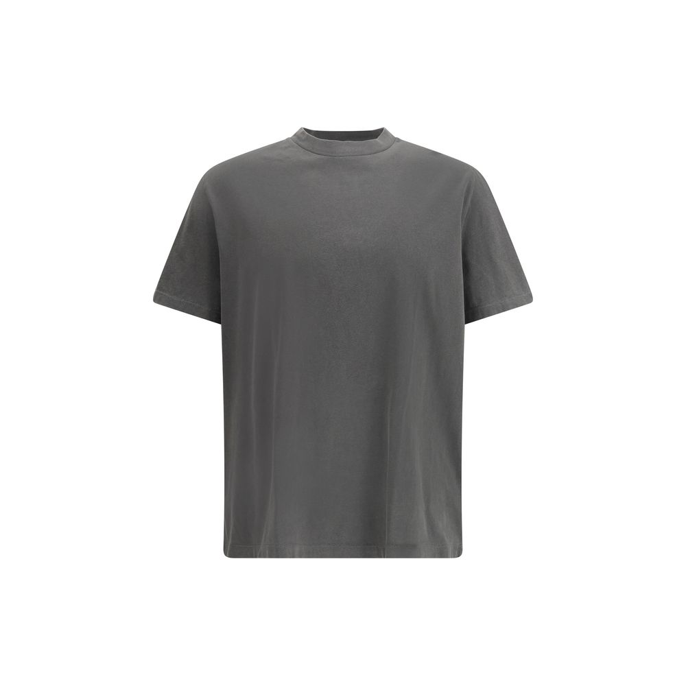 Gray Cotton T-Shirt