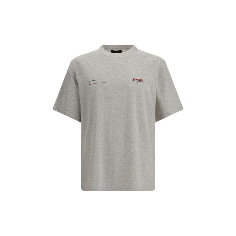 Gray Cotton T-Shirt