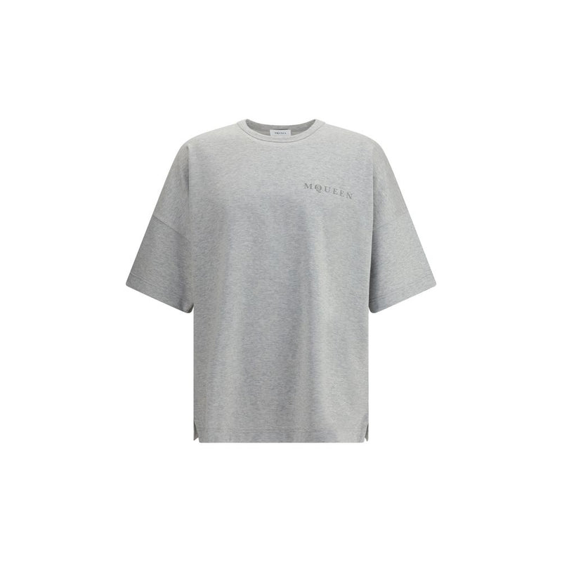 Gray Cotton T-Shirt