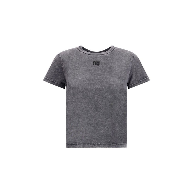 Gray Cotton T-Shirt