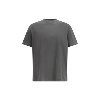 Gray Cotton T-Shirt