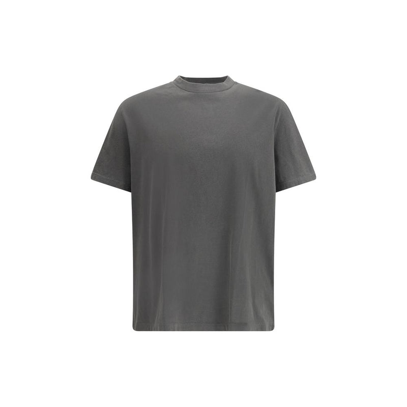 Gray Cotton T-Shirt