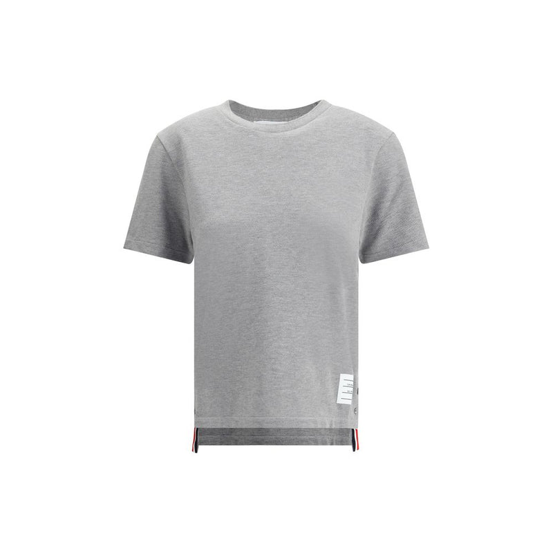 Gray Cotton T-Shirt