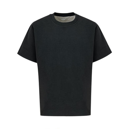Gray Cotton T-Shirt-Bottega Veneta-LabelTerrace.com