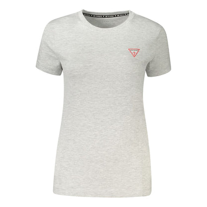Gray Cotton T-Shirt