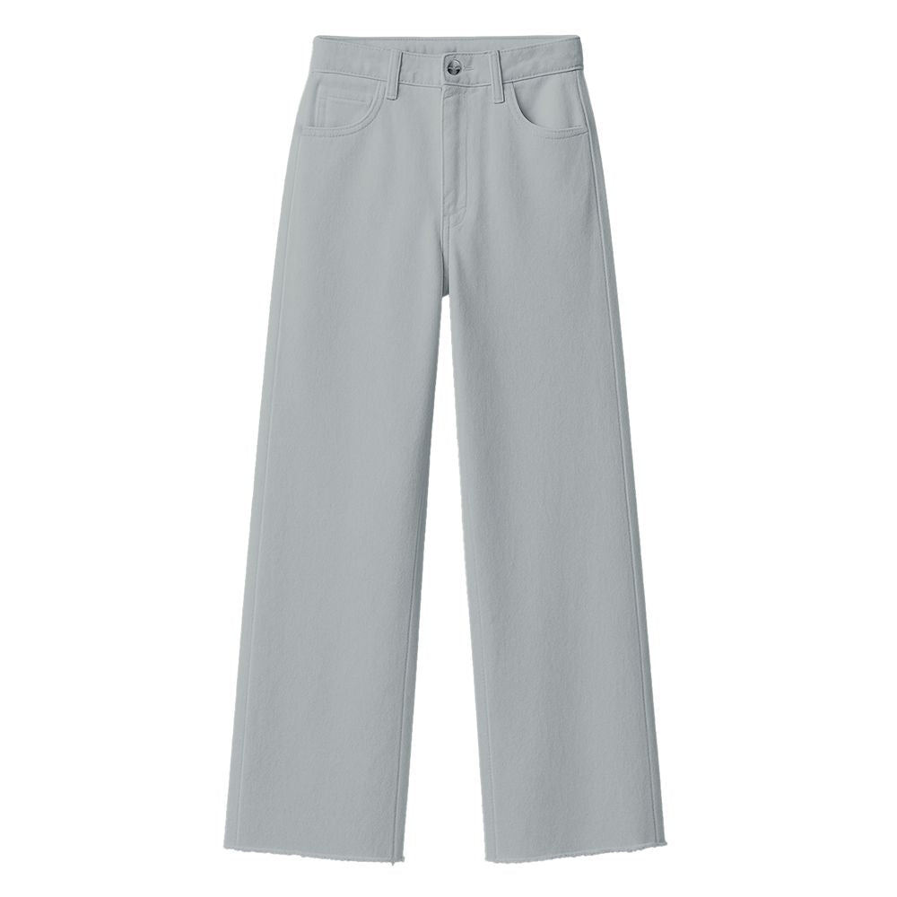 Gray Cotton Women Jeans-Hinnominate-LabelTerrace.com