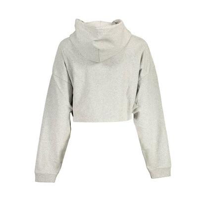 Gray Cotton Women Sweater-Tommy Hilfiger-LabelTerrace.com