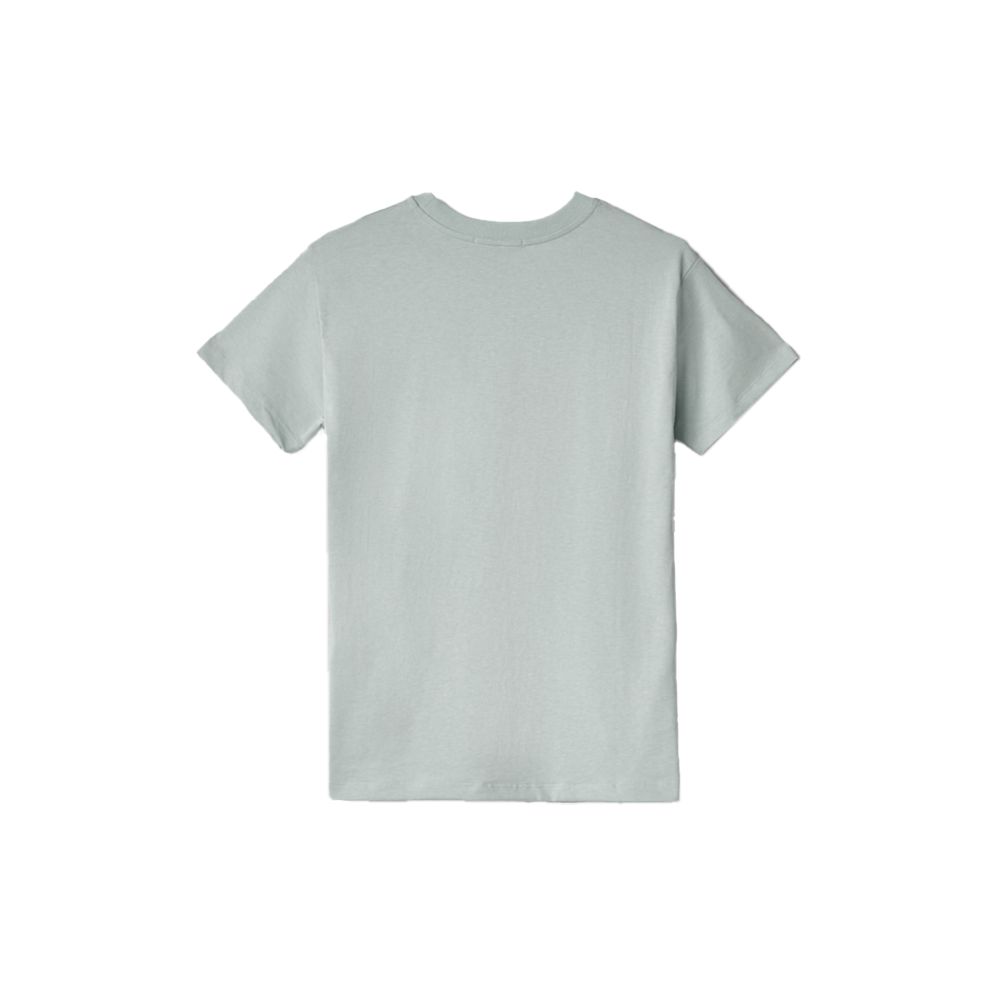 Gray Cotton Women T-Shirt-Hinnominate-LabelTerrace.com