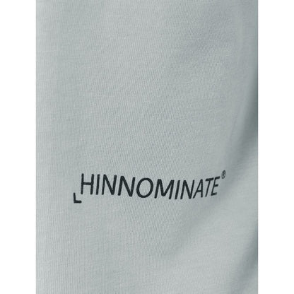 Gray Cotton Women T-Shirt-Hinnominate-LabelTerrace.com