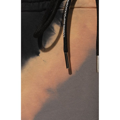 Gray Cotton Women Track Pant-Comme Des Fuckdown-LabelTerrace.com