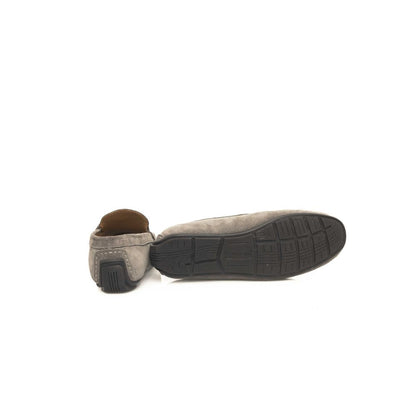 Gray Cowhide Men's Loafer