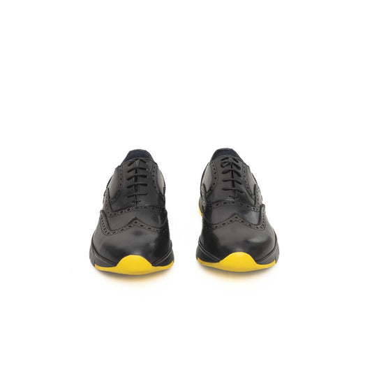 Gray Cowhide Men's Oxford Shoe